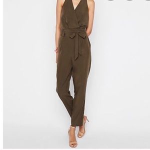 Olive Express Jumpsuit